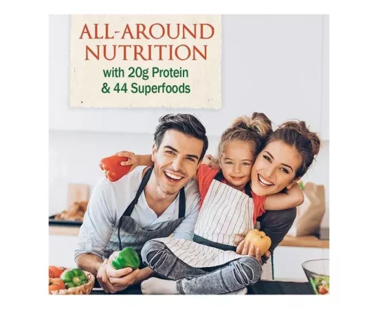  وجبة التشاي الفانيليا - راو - العضوية من جاردن أوف لايف جول  16أوقية