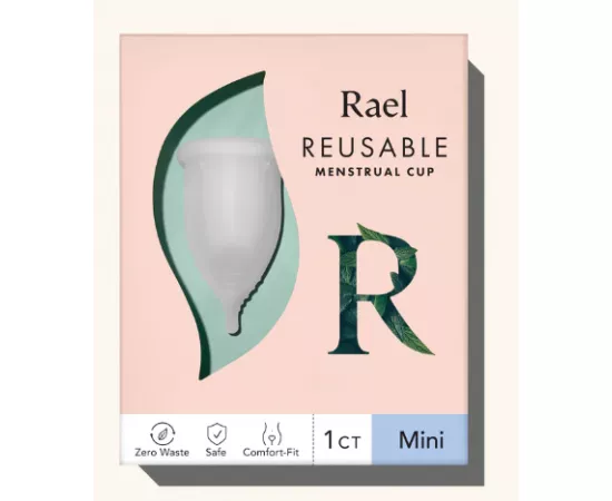 Rael Reusable Menstrual Cup - Mini