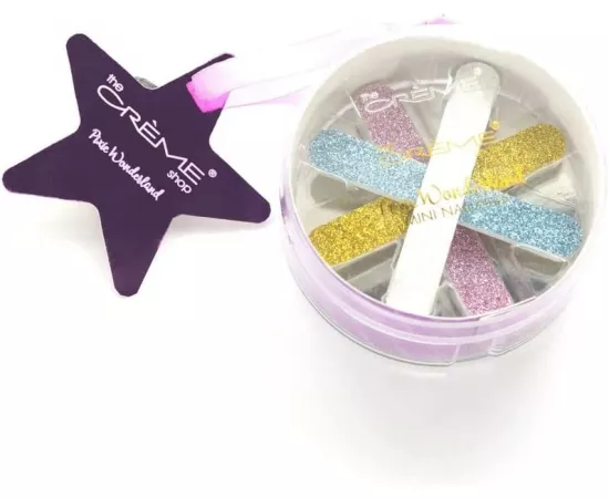 بيكسي ووندرلاند مبرد ميني للأظافر مزخرف من ذا كريم شوب