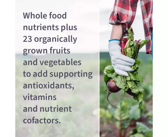 فيتامين كود الحديد من جاردن أوف لايف جول 30