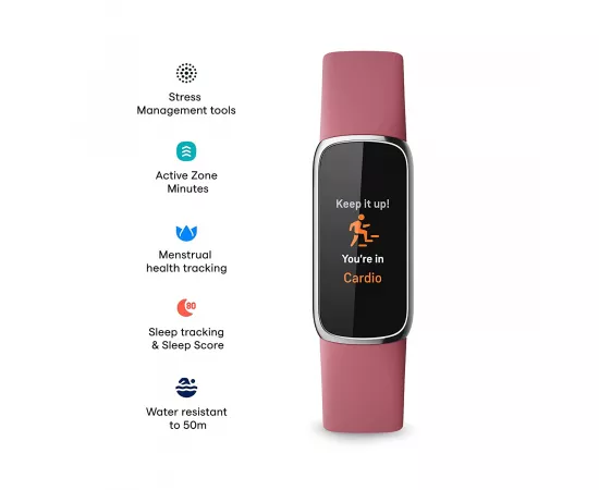 فيتبيت لوكس فيتنس وساعة تتبع النشاط ويلنس - لون الأوركيد