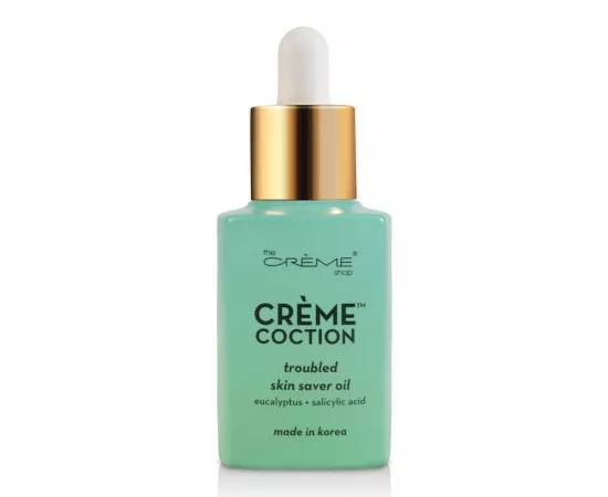 The Crème Shop Crème Coction Trobled Skin Saver Oil Eucalyptus + Salicylic Acid 30ml