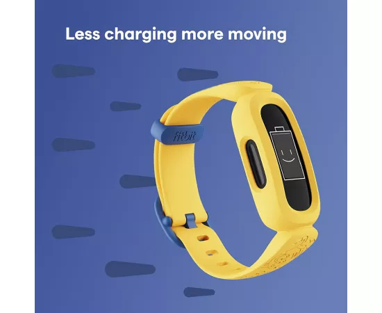 فيتبيت إيس 3 ساعة تتبع النشاط للحركة للأطفال - مينيون أصفر