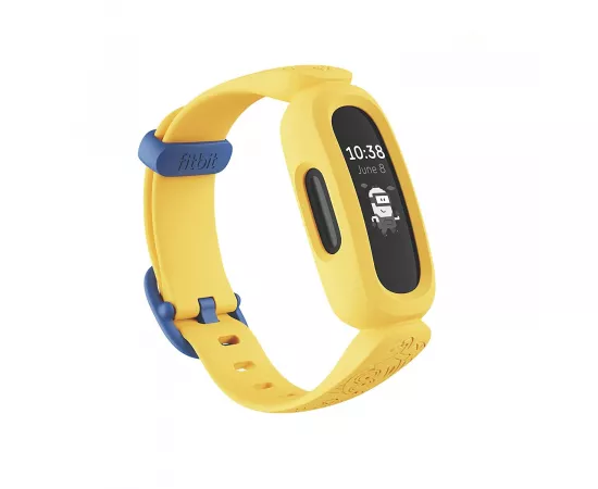 فيتبيت إيس 3 ساعة تتبع النشاط للحركة للأطفال - مينيون أصفر