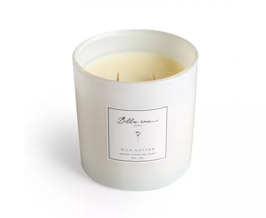  مرطبان شمع من بيل زاميه - قطن حرير