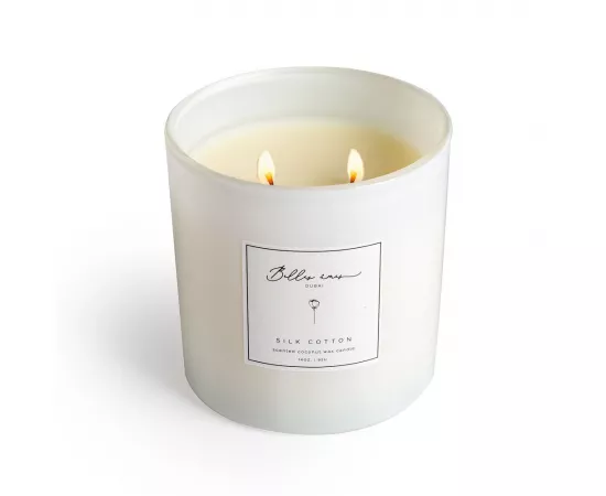  مرطبان شمع من بيل زاميه - قطن حرير
