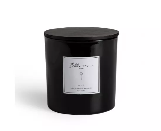  مرطبان شمع من بيل زاميه - العود