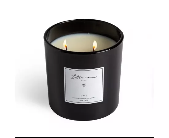  مرطبان شمع من بيل زاميه - العود