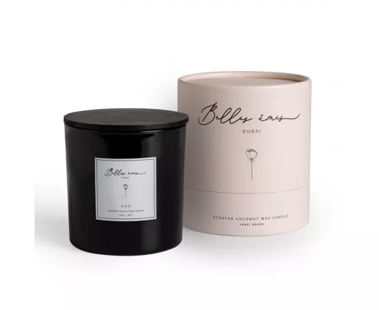  مرطبان شمع من بيل زاميه - العود