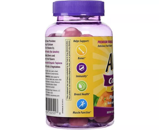 جاميز كالسيوم+د3 من نايتشرز ويي ألايف 60's