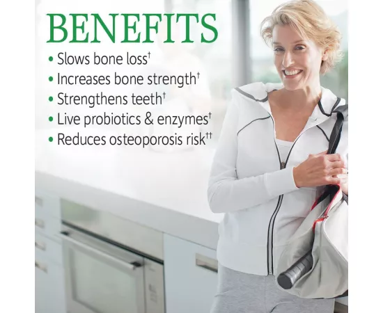 Garden Of Life Vitamin Code Raw Calcium Vegetarian Capsules 60's