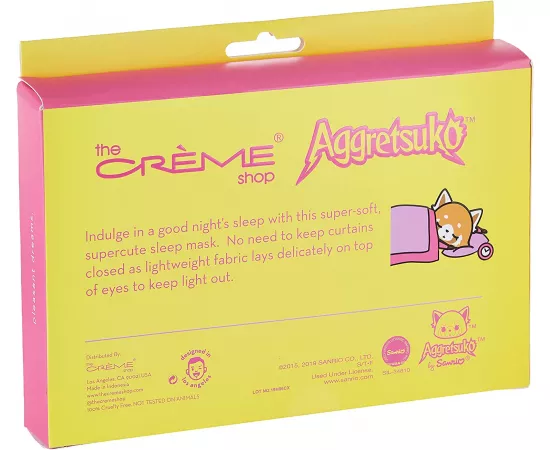 قناع سليب  أجرتسوكو بلاشي من ذا كريم شوب