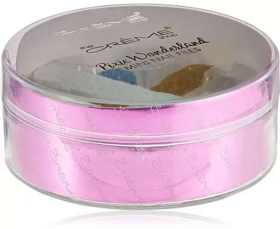 بيكسي ووندرلاند مبرد ميني للأظافر مزخرف من ذا كريم شوب