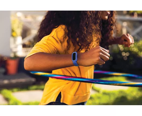 فيتبيت إيس 3 ساعة تتبع النشاط للحركة للأطفال - أزرق