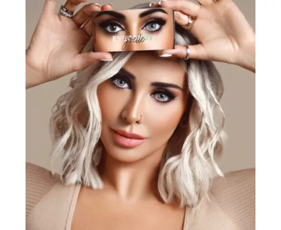 عدسات لاصقة A5 شيدز أوف جراي من آي كاندي