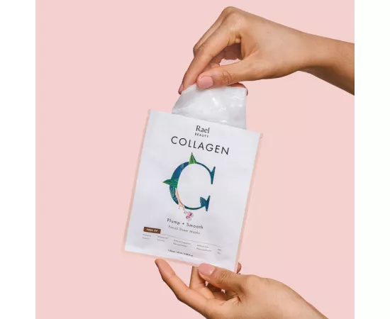 Rael Beauty Collagen Facial Sheet Masks