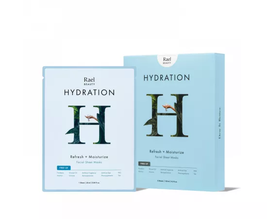 Rael Beauty Hydration Facial Sheet Mask