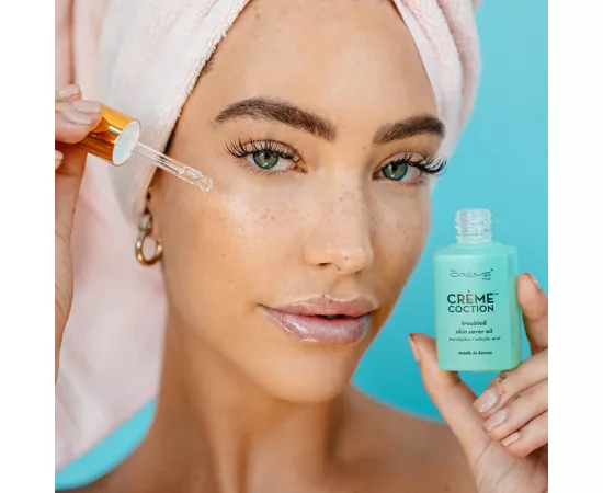 The Crème Shop Crème Coction Trobled Skin Saver Oil Eucalyptus + Salicylic Acid 30ml