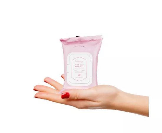 مناشف صغيرة للتنظيف بماء الورد من ذا كريم شوب - عدد 30