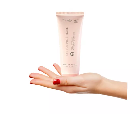  قناع مقشر ليتل بينك بالفحم وفيتامين ه من ذا كريم شوب - 100 مل