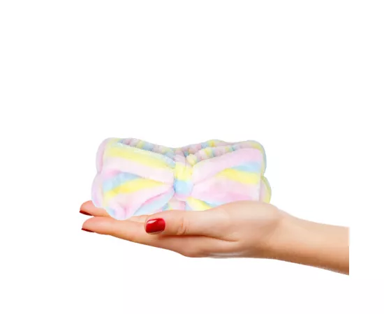  عصابة رأس باستل سترايب تيدي من ذا كريم شوب