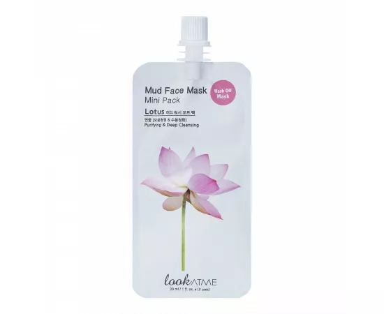 قناع طين للوجه من لوك آت مي (لوتس) مجموعة ميني