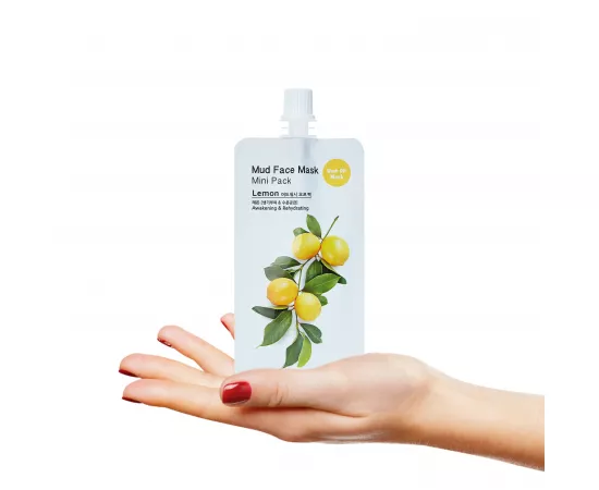 قناع طين للوجه من لوك آت مي (حامض) مجموعة ميني