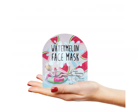 Look At Me Watermelon Tencel Face Mask