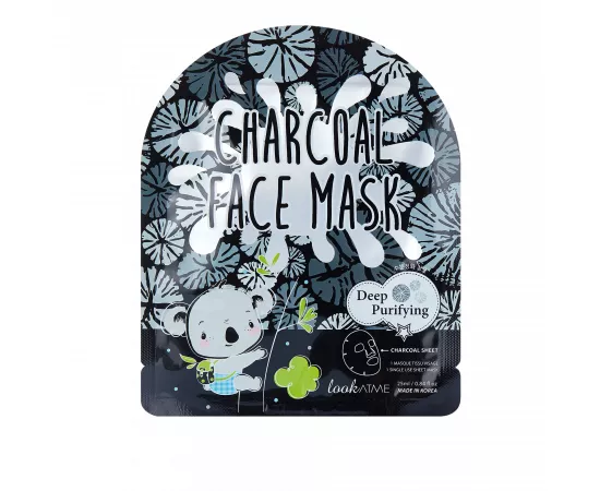  قناع فحم للوجه تينسل من لوك آت مي