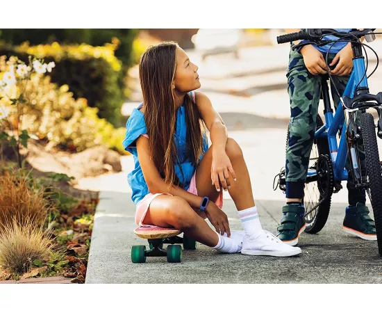 فيتبيت إيس 3 ساعة تتبع النشاط للحركة للأطفال - أزرق