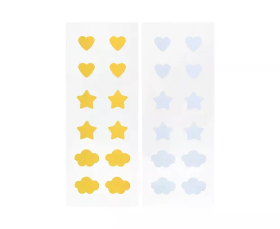  دريمي سكين لصقات هايدروكولويد لبقع حب الشباب الداكنة من ذا كريم شوب