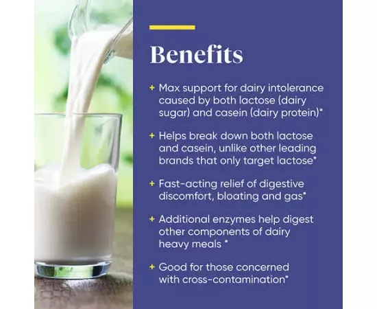 لاكتو إنزيمديكا 30 كبسولة