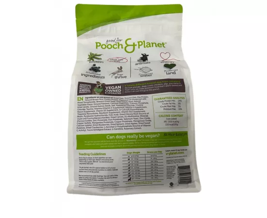 V-PLANET Mini Bites Kibble Vegan Dog Food for Mini & Small Breeds 2.4 kg