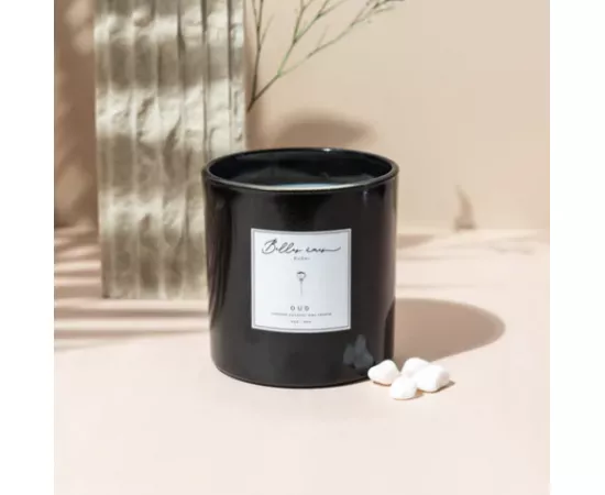  مرطبان شمع من بيل زاميه - العود