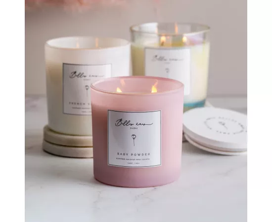  مرطبان شمع من بيل زاميه - ذا كاندل قلاب