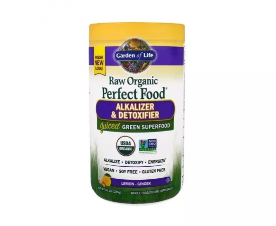  بيرفيكت فوود راو ألكالايزنج - ديتوكس 285 جرام من جاردن أوف لايف جول