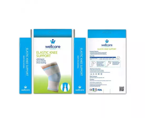 WellCare Knee Elastic - XL
