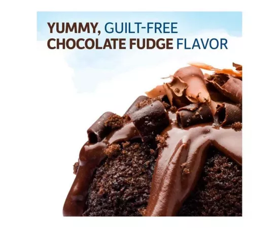  بار التشوكلت فدج العضوي - فيت -  لفقدان الوزن من جاردن أوف لايف جول  55مللي جرام 12 