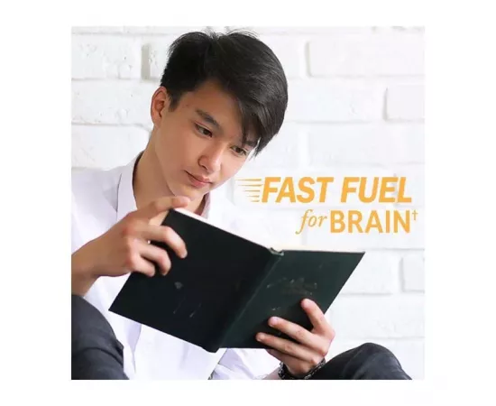  زيت جوز الهند العضوي -MCT- لصحة الدماغ من جاردن أوف لايف دكتور فورميولاتيد   16أوقية