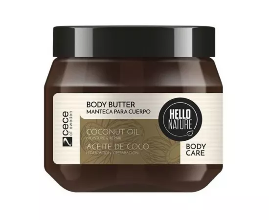 Hello Nature Coconut Oil Body Butter 250 ml