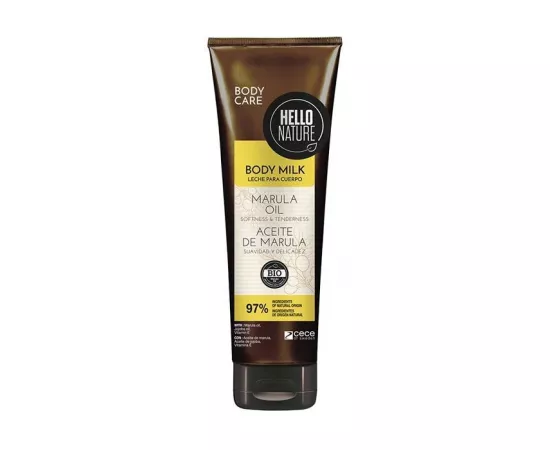 حليب الجسم المارولا من هيلو نايتشر 250 مل