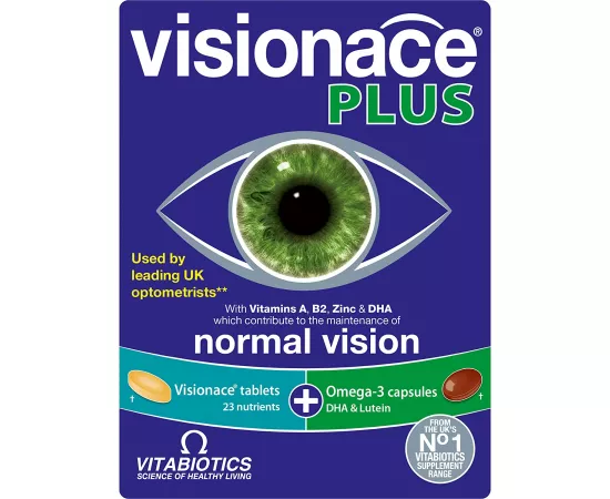 Vitabiotics Visionace Plus 56 Tablets/Capsules