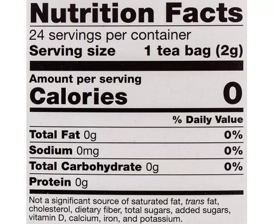 Now Foods Nighttime Tea 24 Tea Bags