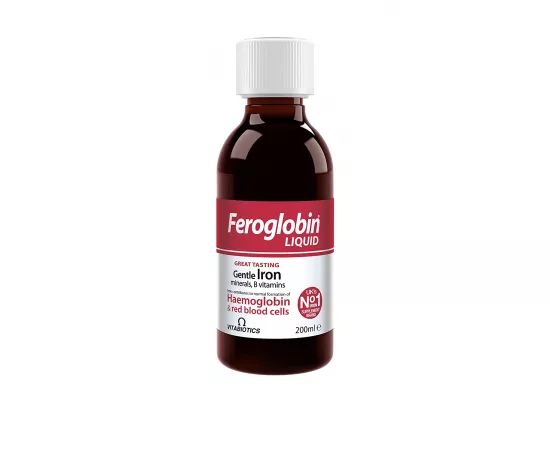 Vitabiotics Feroglobin B12 Iron Supplement Liquid - 200Ml