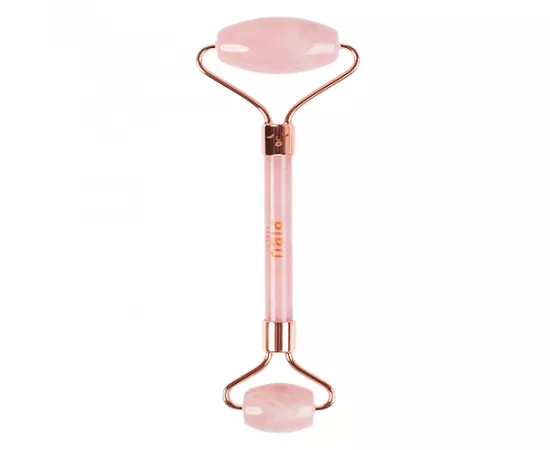 رولر للوجه من حجر الكوارتز الوردي من بيبو بيوتي