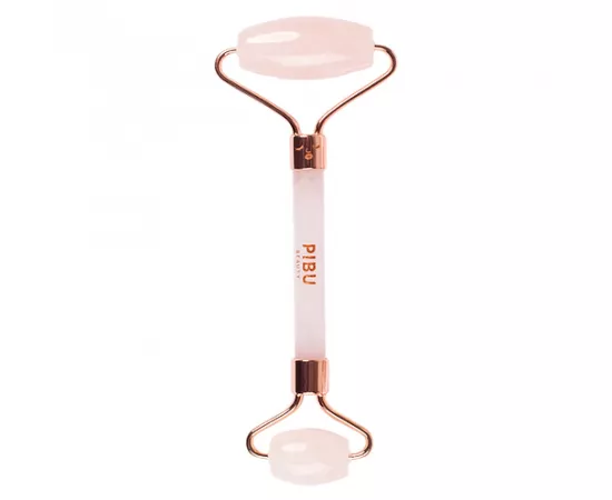 رولر للوجه من حجر الكوارتز الوردي من بيبو بيوتي