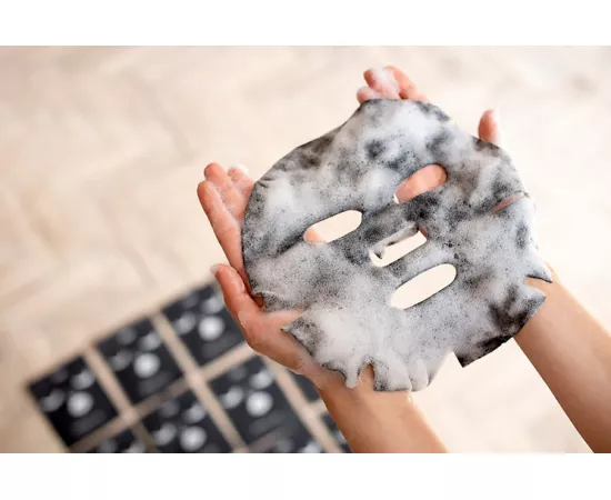 قناع فقاعات فحم من بيبو