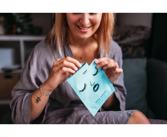 قناع مرطب وملطف من بيبو