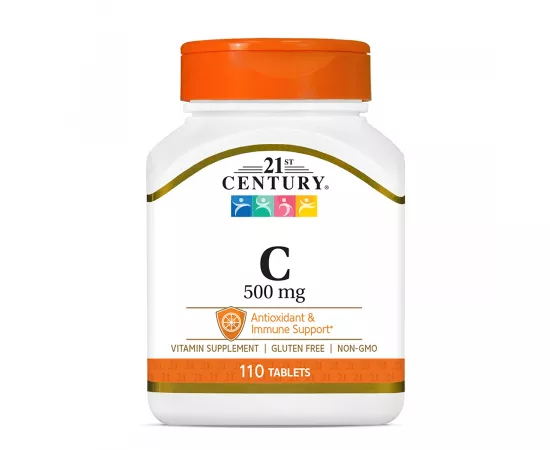 21st Century C 500mg Prolonged Release 110 Tablets