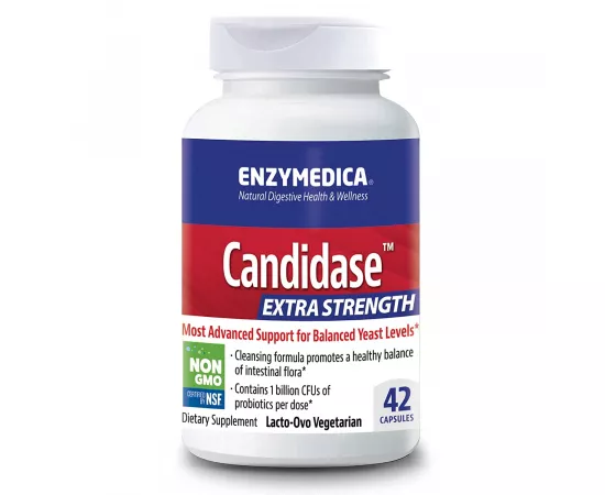 Enzymedica Candidase 42 Capsules